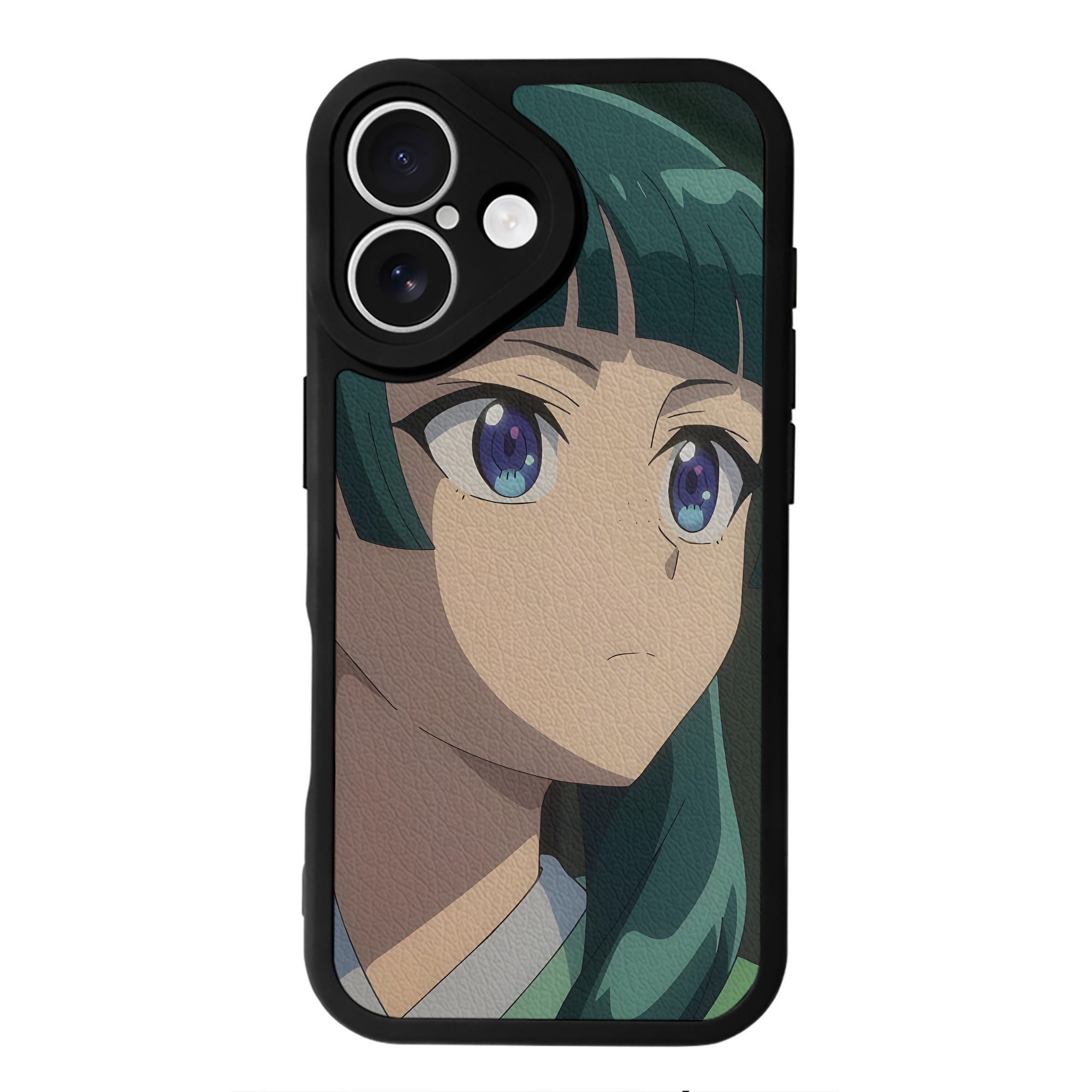 薬屋のひとりごと The Apothecary Diaries 【iPhone 16シリーズ対応】シリコンスマホケース（レザー調） 材質：シリコン